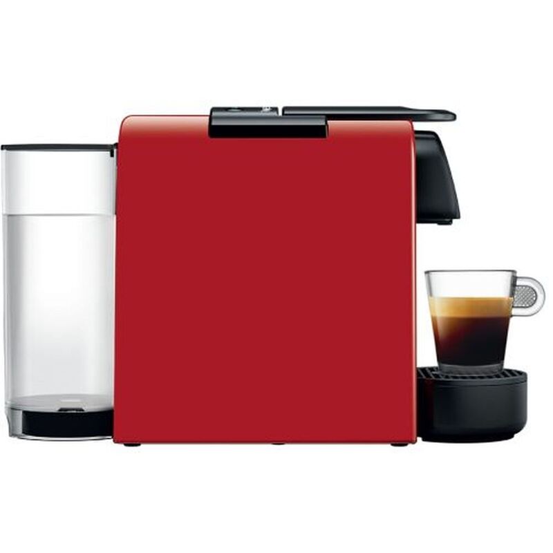 Nespresso Essenza Mini Coffee Machine Red