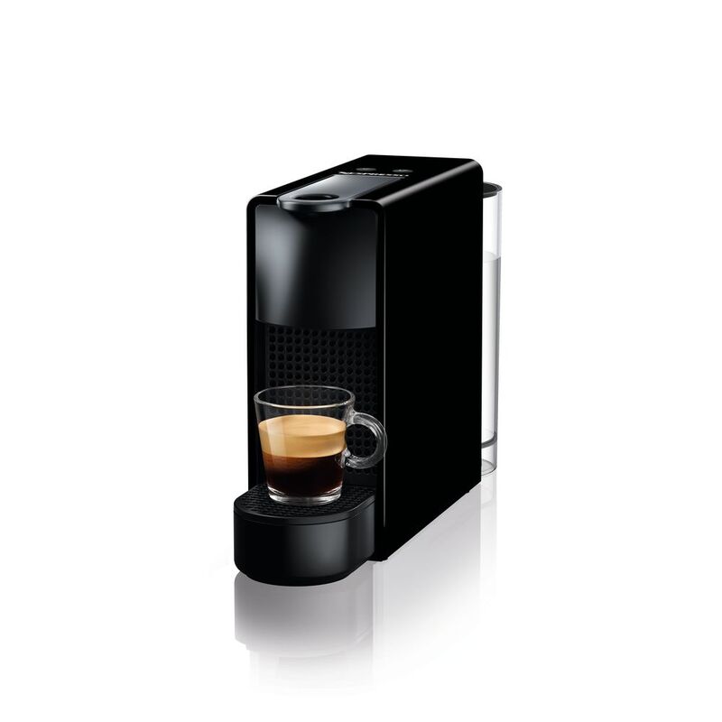 Nespresso Essenza Mini Black and Aeroccino3