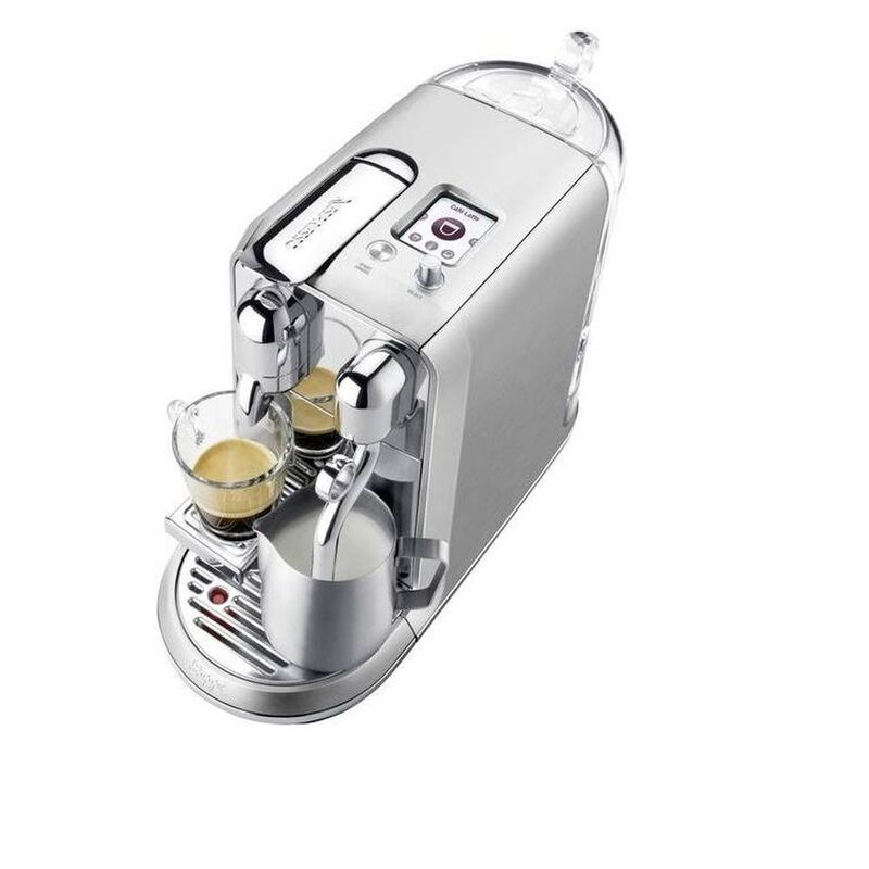 Nespresso Creatista Plus Coffee Machinemetallic