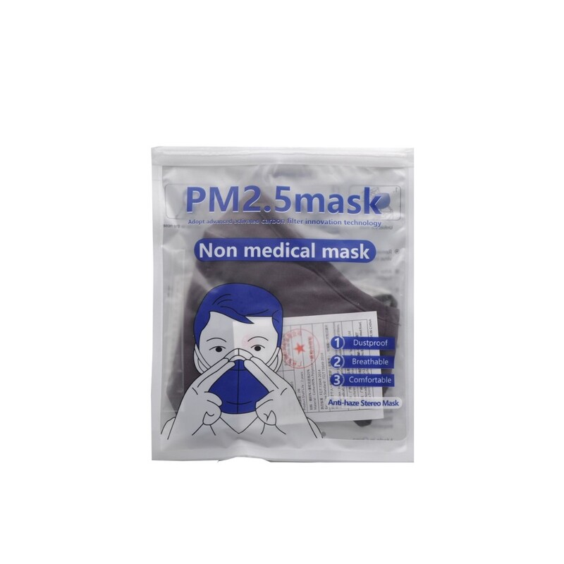 Non Medical 2.5 Pm Mask 1 PC Purple Colour