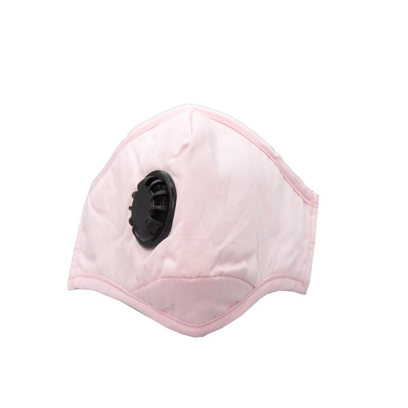 Non Medical 2.5 Pm Mask 1 PC Pink Colour