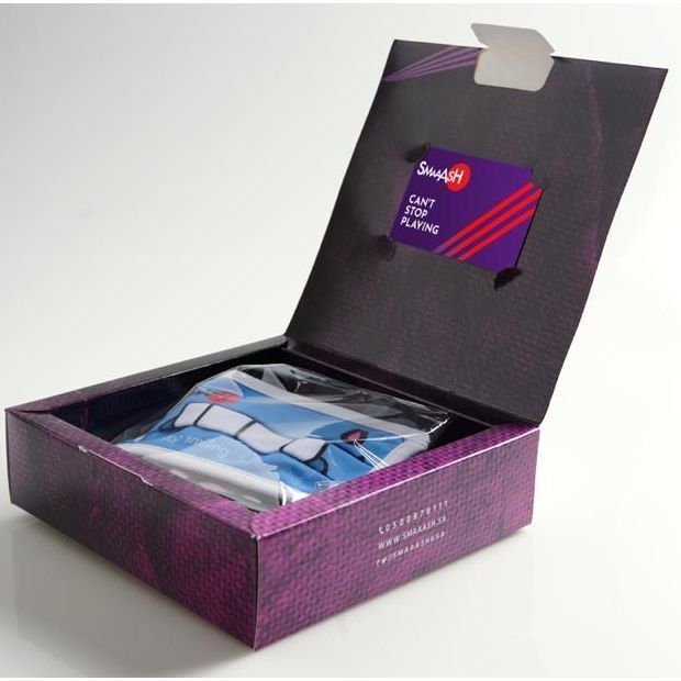 حزمة سماااش الترويجية تتضمن (4 اقنعة وجة + بطاقة لعب واحدة بقيمة 1000 ريال)