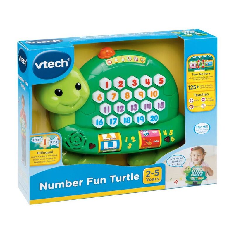 Number Fun Turtle.