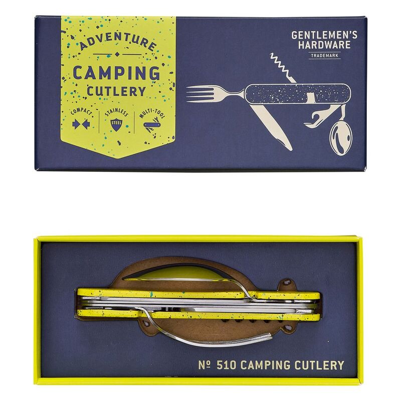 Camping Cutlery Tool No Sharp Knife