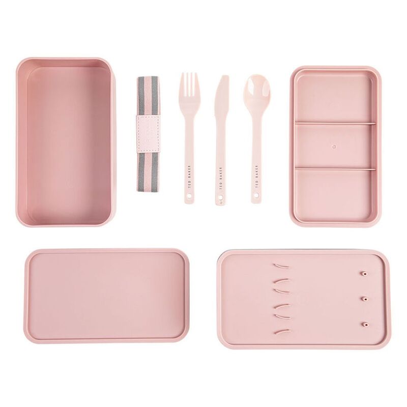 Stackable Lunch Dusky Pink