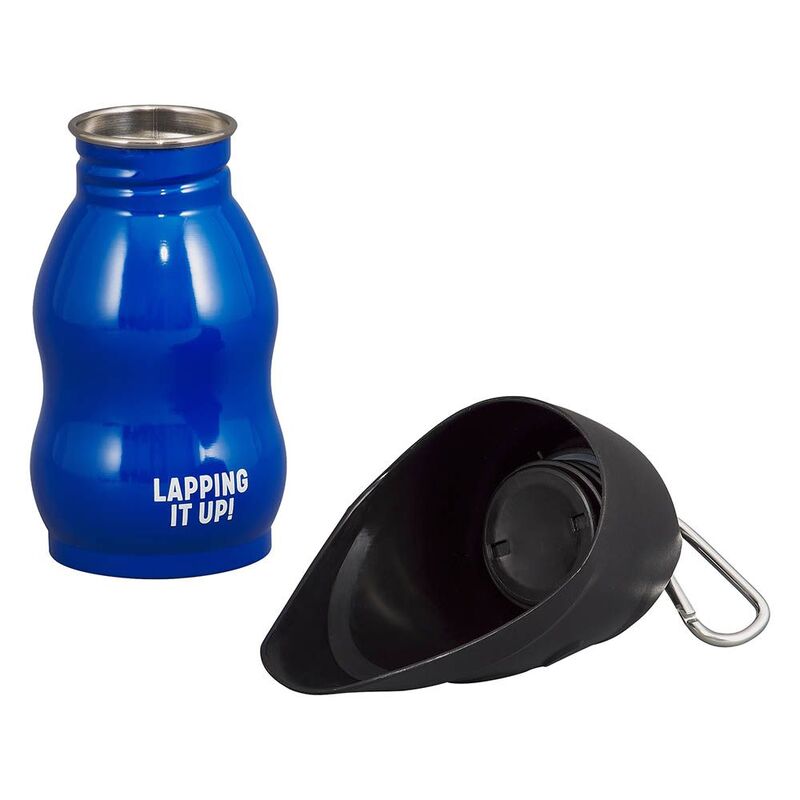 Wild & Woffy Waterbottle and Travel Bowl Lap It Up