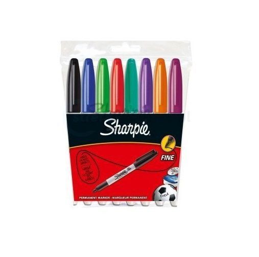 Sharpie P.Mkr Wallet 8 Pcs (Assortment) Colors