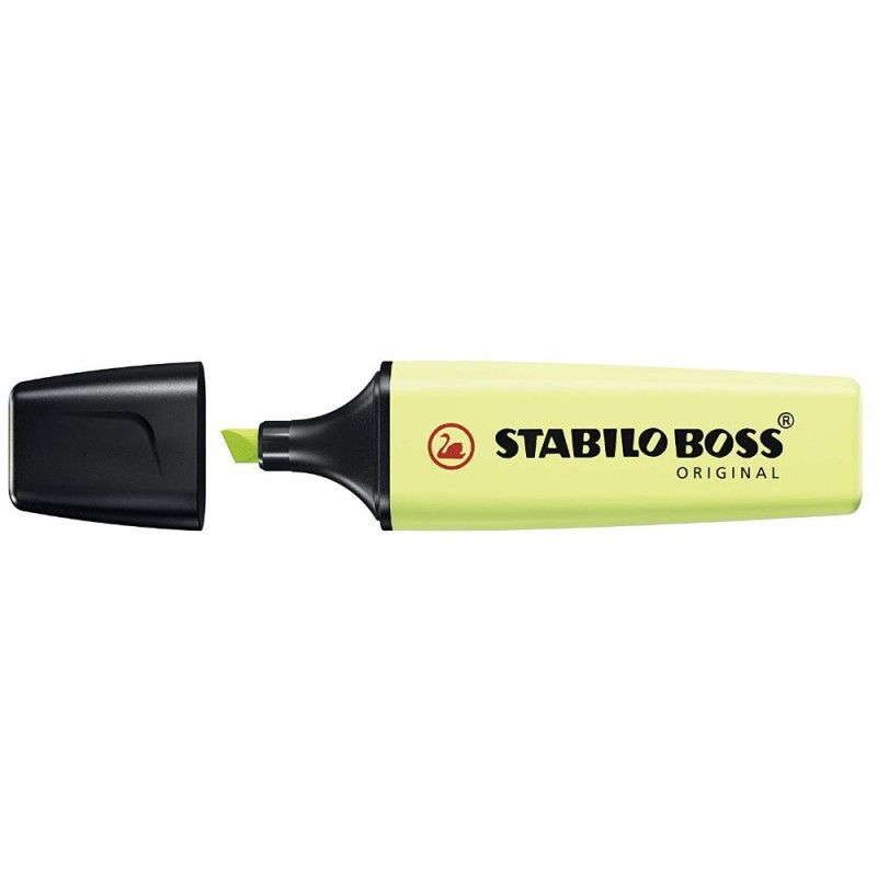 Stabilo Boss Pastel Lime Color (Assortment - Includes 1)