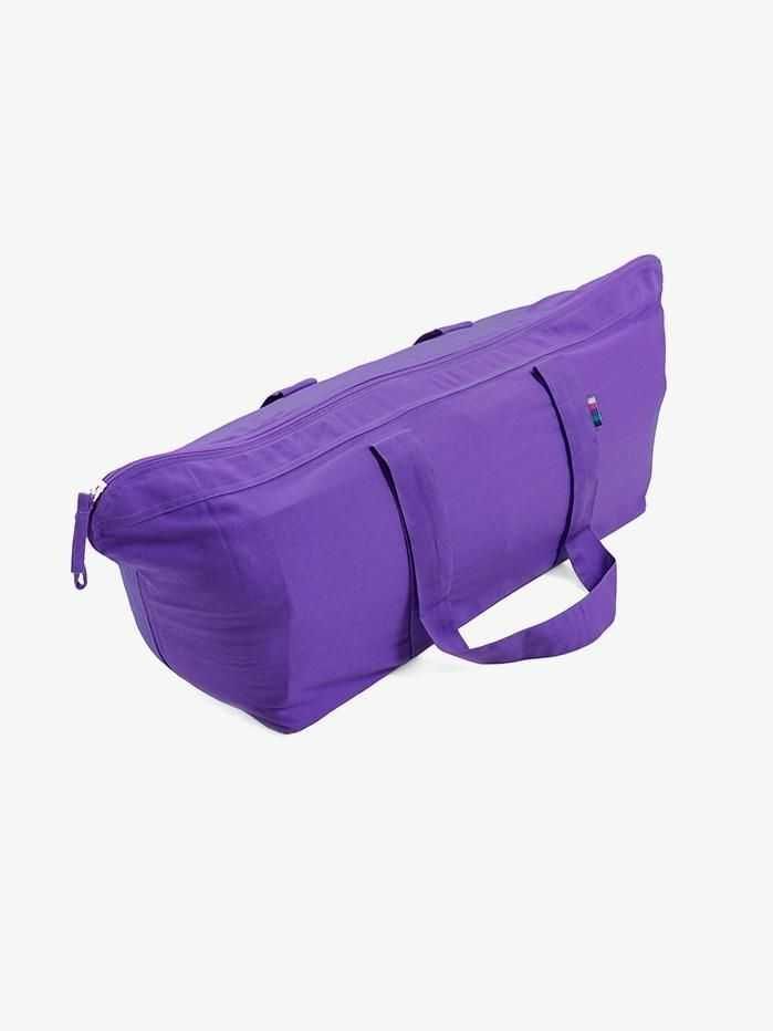Yogamatters Carry All Yoga Kit Bag Purple
