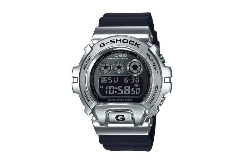 Casio G Shock Gm 6900 1D Metal Covered Bezel Special 25th Anniversary Models