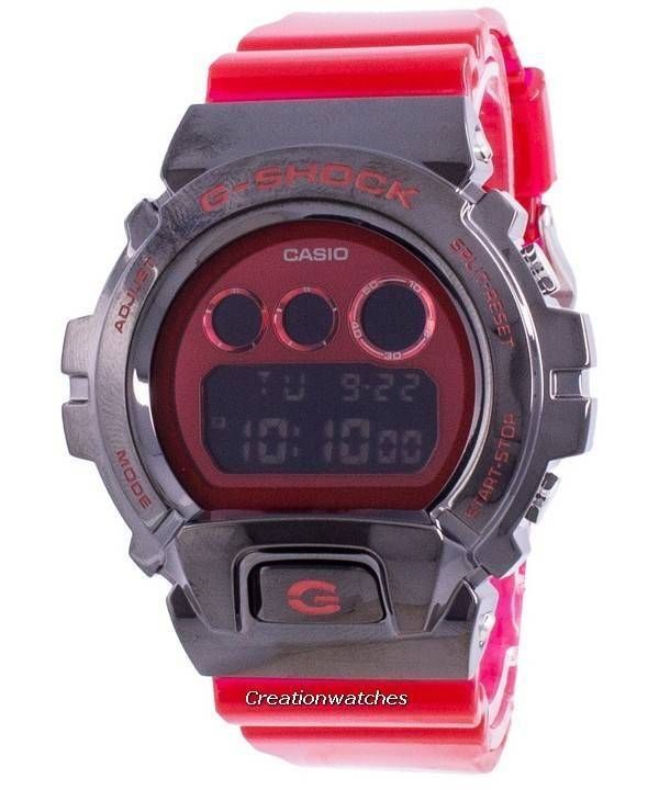 Casio G Shock Gm 6900 Metal Covered Watch