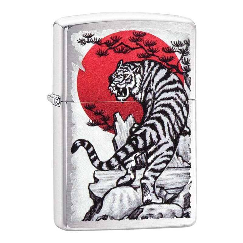 Zippo Lighter 29889 . 200 Asian Tiger Design