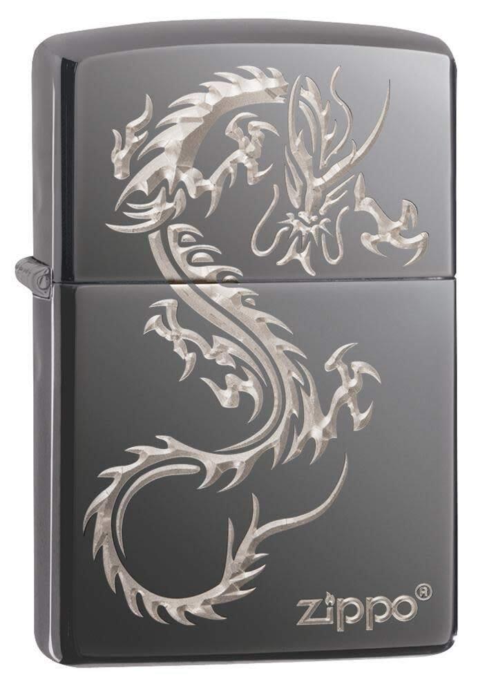Zippo Lighter 150 49030 Chinese Dragon Design