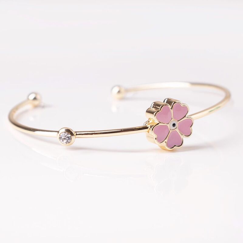Flower Bracelet Pink