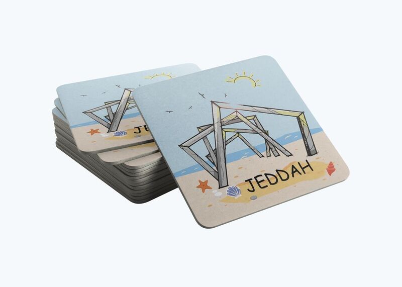 Cup Coaster Jeddah Water Front