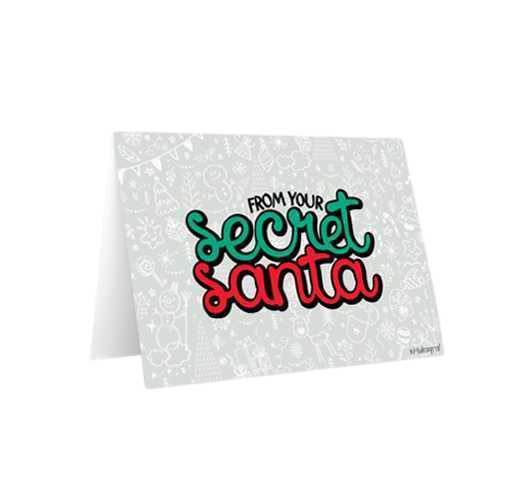 Mukagraft Big Card From Your Secret Santa