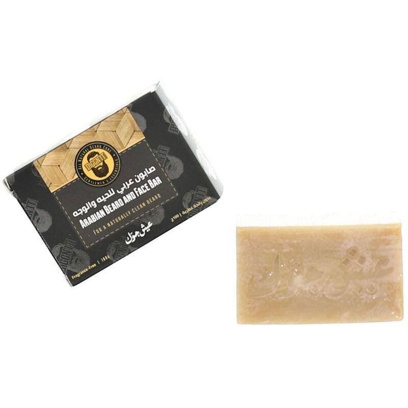 Face And Beard Bar Unscented-Unit