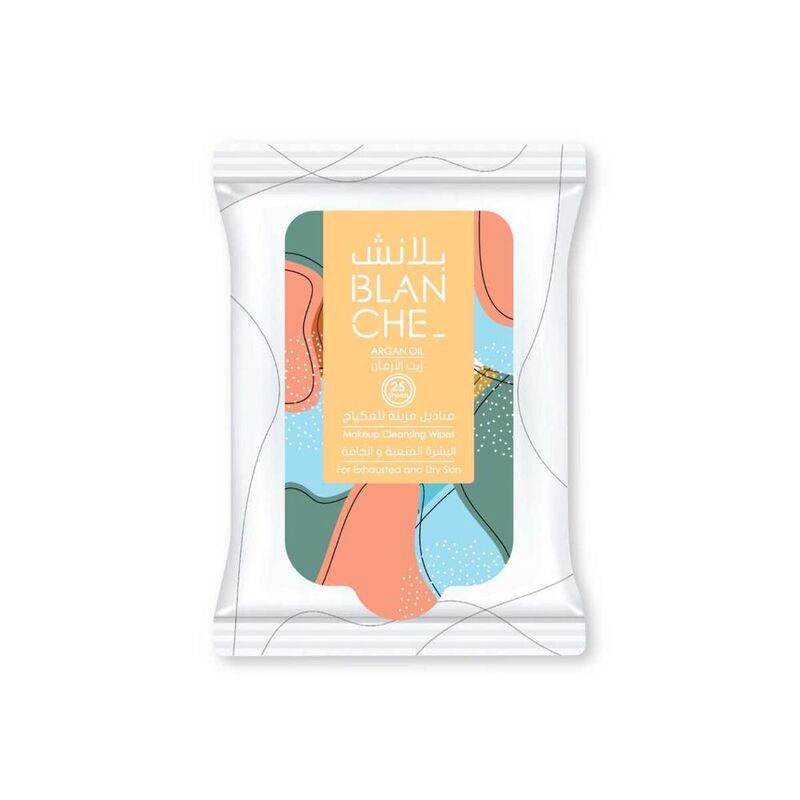 Makeup Remover Wipes Argan Oil Dry and Tired Skin