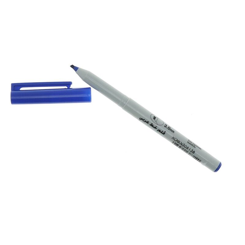 قلم الخط. 30 رويال ازرق