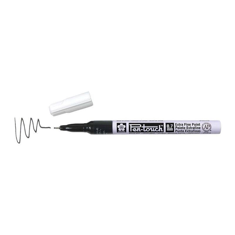 Pen Touch Marker Extra Fine Black