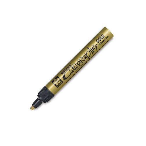 Pen Touch Calligrapher Marker Medium Point Gold