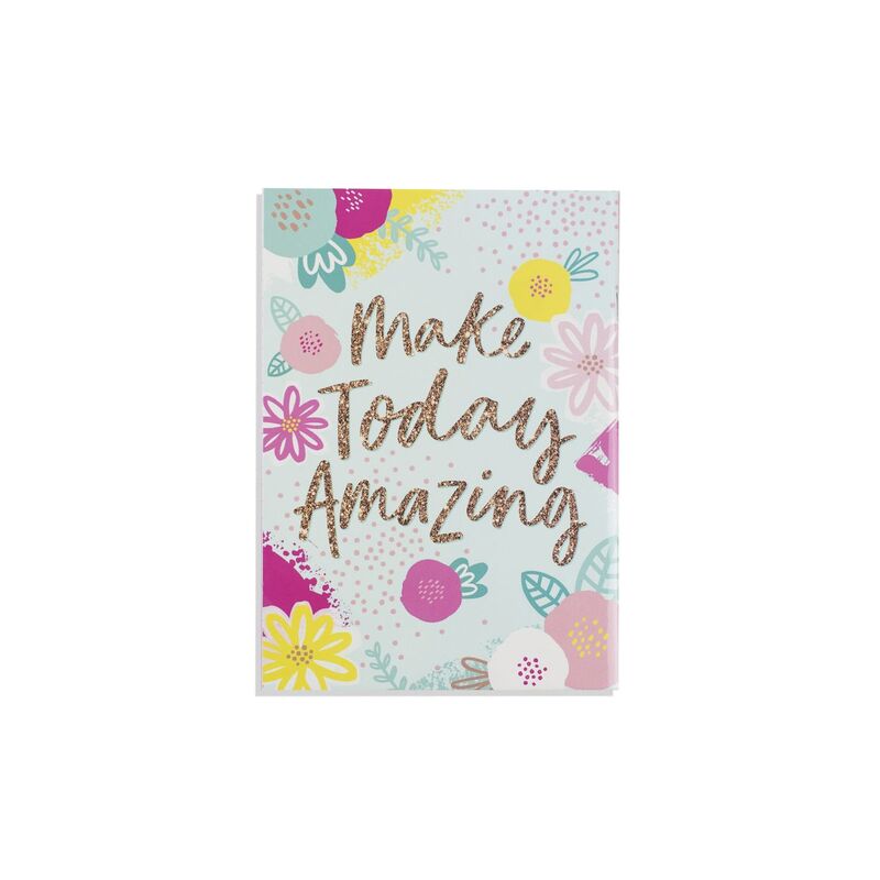 A5 Notebook Floral