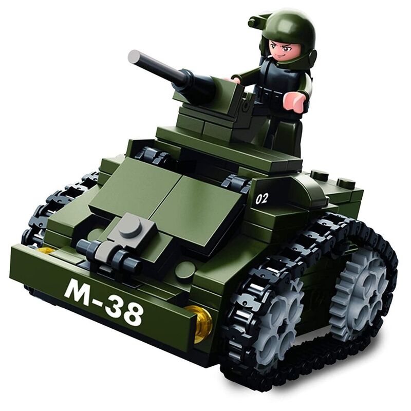 Sluban Army Armoured Car (151Pcs)