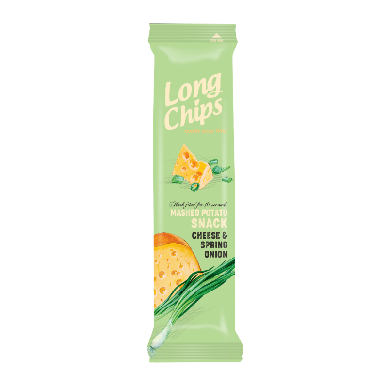 Long Chips Cheese & Spring Onion 75 Grams
