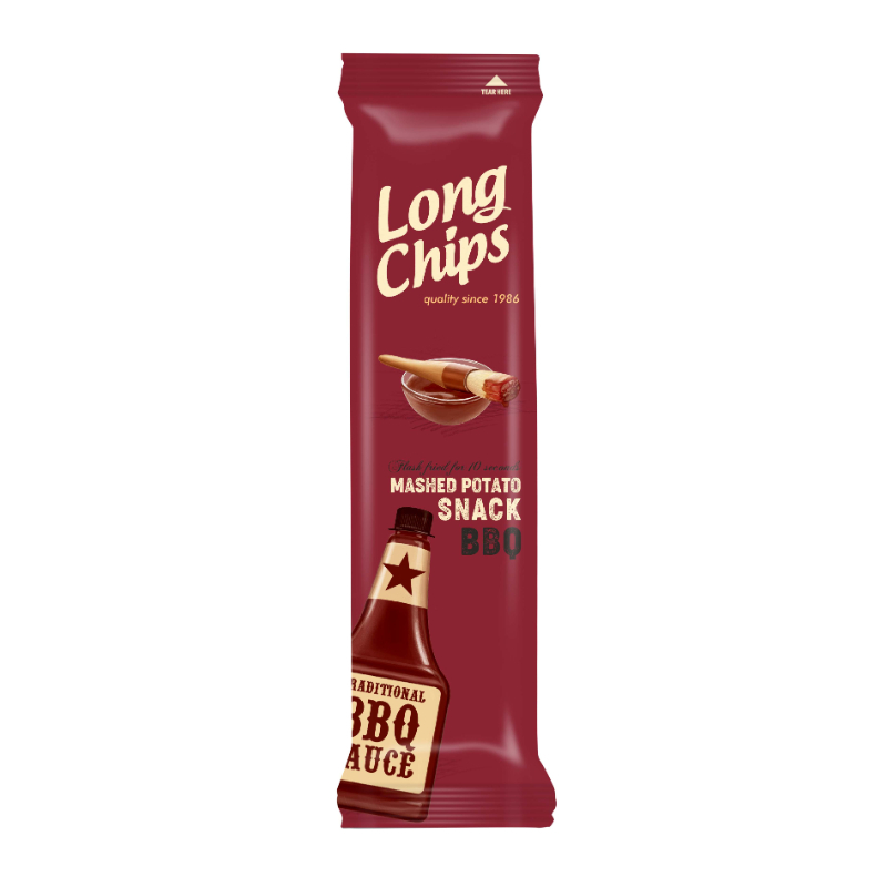 Long Chips Bbq 75 Grams