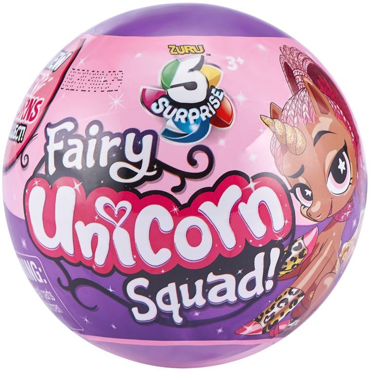 Zuru 5 Surprise- Collectables- Unicorn Squad Series 3 Fairytails