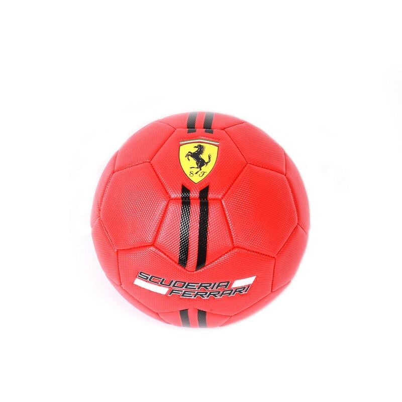 Ferrari #5 Machine Sewing Soccer Ball Red