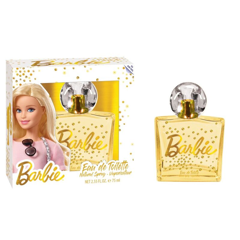 Barbie Gold Sparkle Edt 75ml #8960 C/6