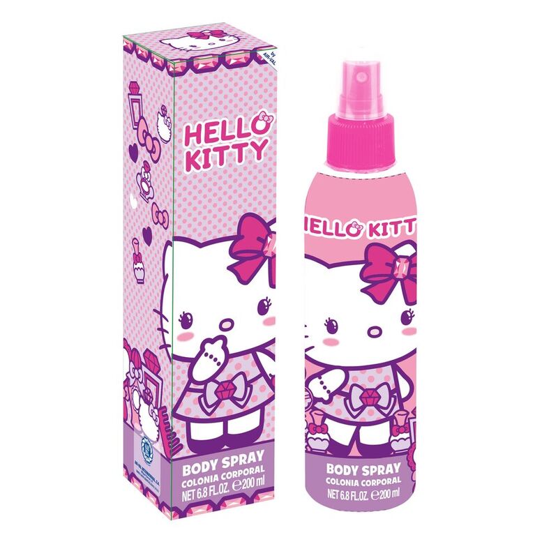 Hello Kitty Body Spray 200ml #4606 C/6