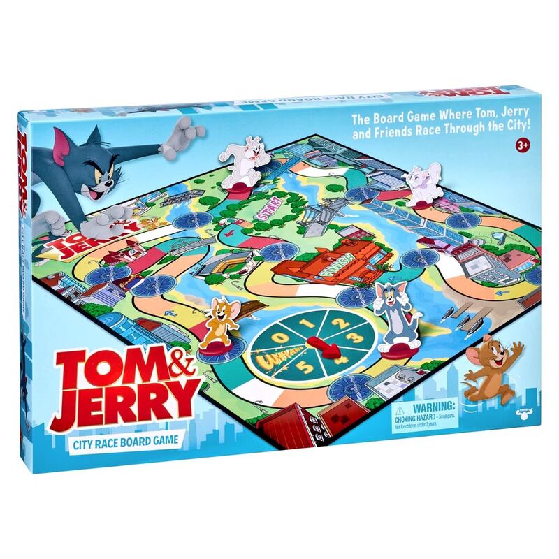 Tom & Jerry S1 Board Game