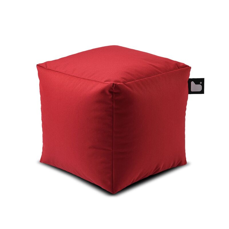 Extreme Lounging Bean Box Outdoor Red