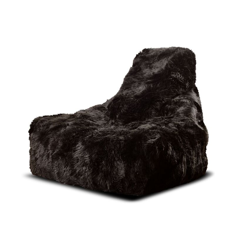Extreme Lounging Mighty Bean Bag Fur Brown