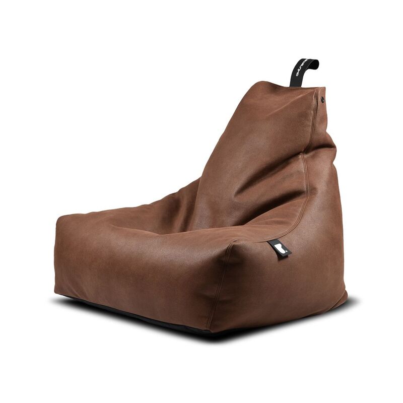 Extreme Lounging Mighty Bean Bag (Luxury) Chestnut