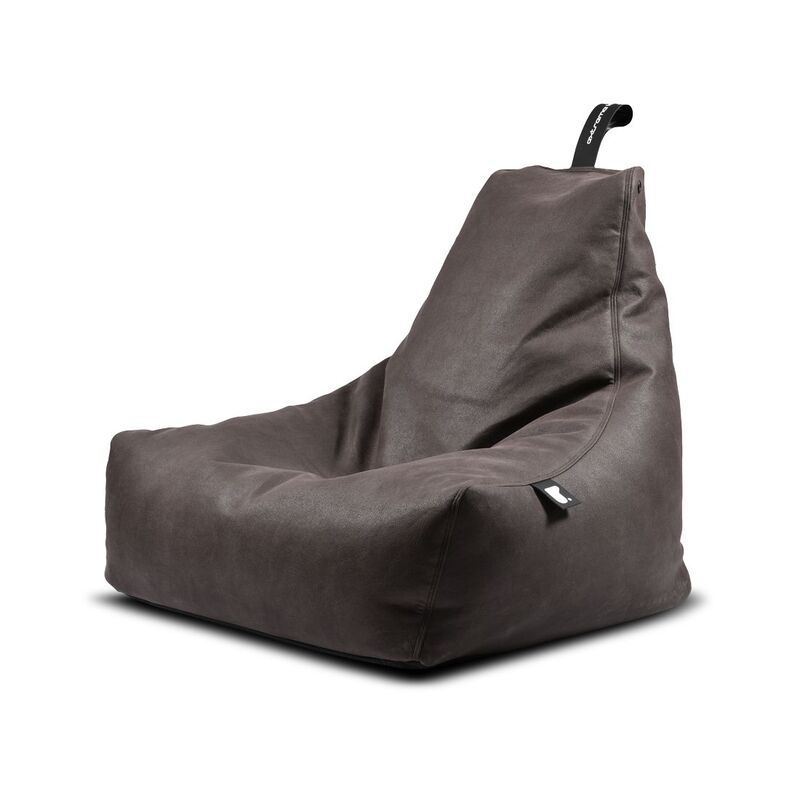 Extreme Lounging Mighty Bean Bag (Luxury) Slate