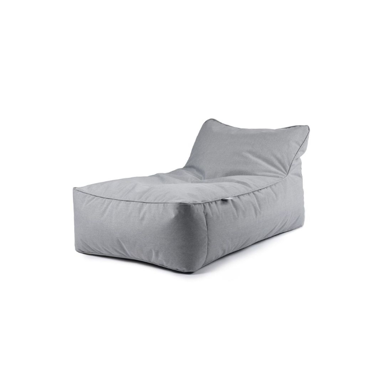 Extreme Lounging Mighty Bean Bed Pastel Grey