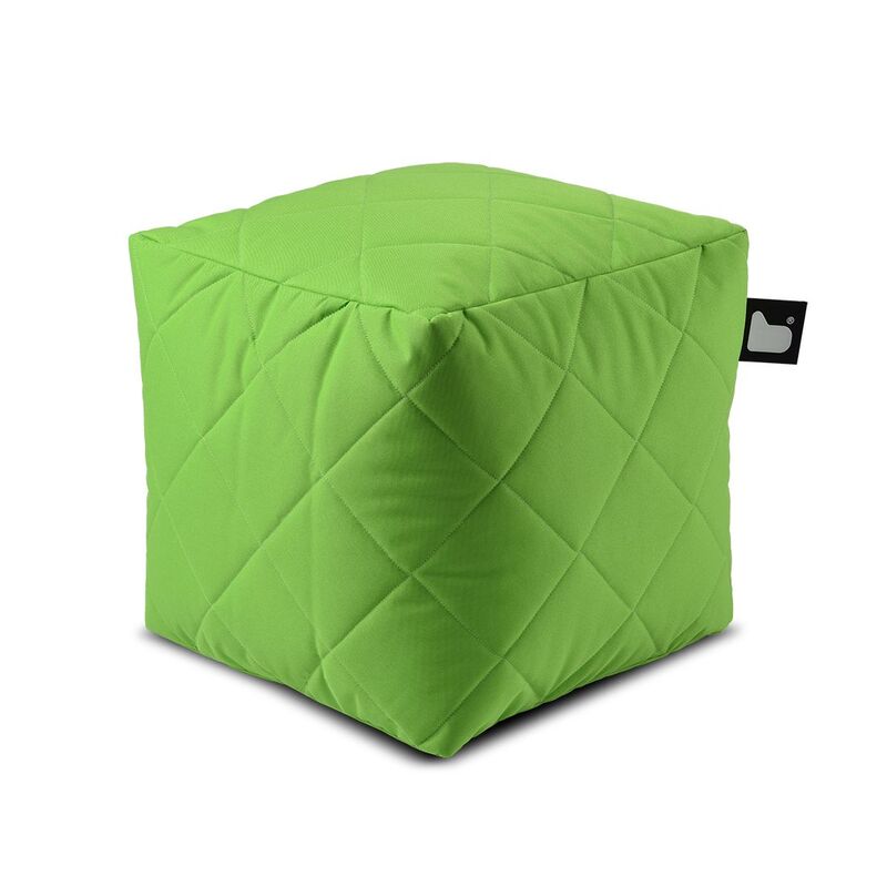 Extreme Lounging Mighty Bean Box Quilted Lime