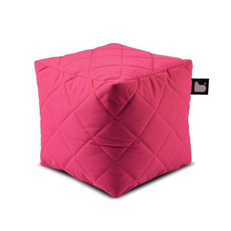 Extreme Lounging Mighty Bean Box Quilted Pink