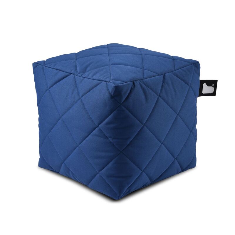 Extreme Lounging Mighty Bean Box Quilted Royal