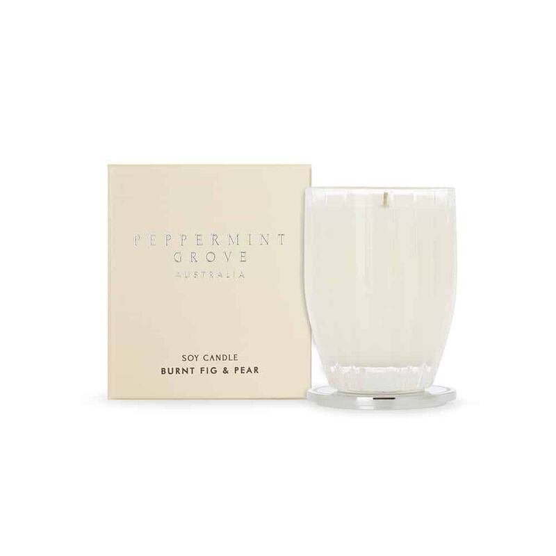 Perppermint Grove Candle 200G - Burnt Fig & Pear