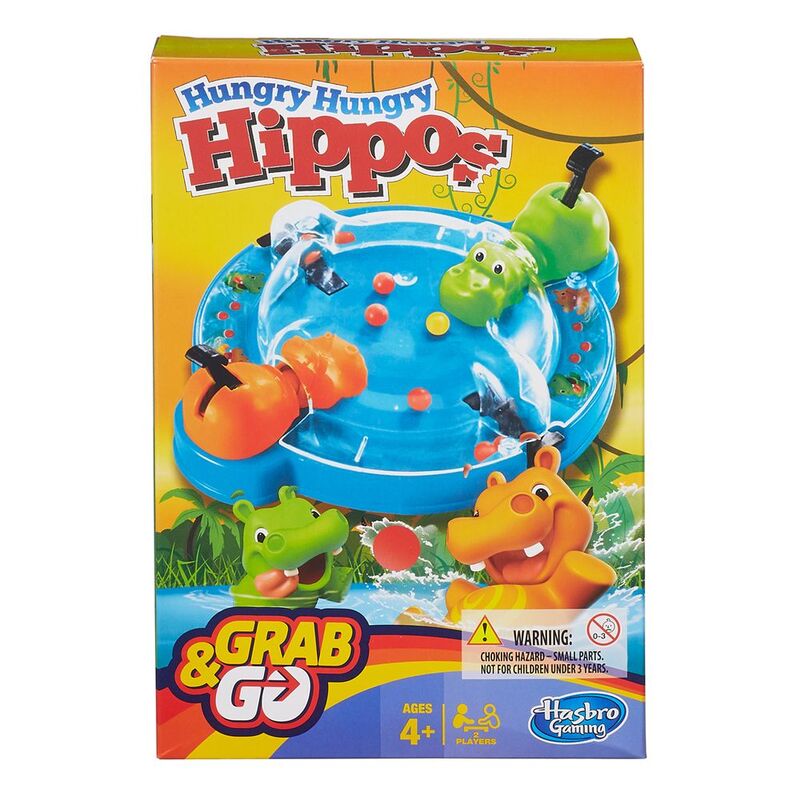 Hungry Hungry Hippo Grab and Go
