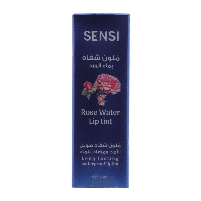 Sensi Liptint 9 Rose Water 6ml #Osl2017