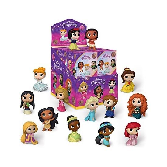 Funko Mystery Minis Disney Ultimate Princess Vinyl Figure (Mystery Pack - Includes 1)