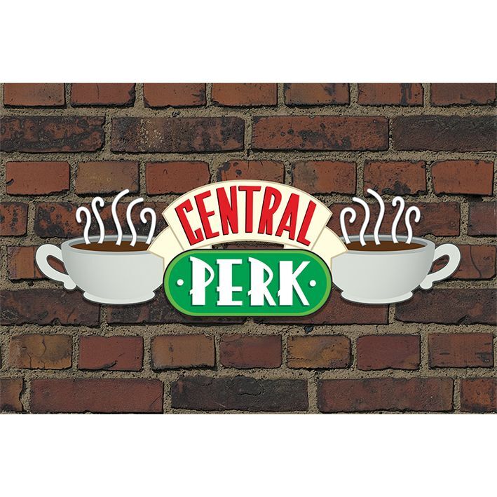 Friends (Central Perk Brick) Maxi Posters