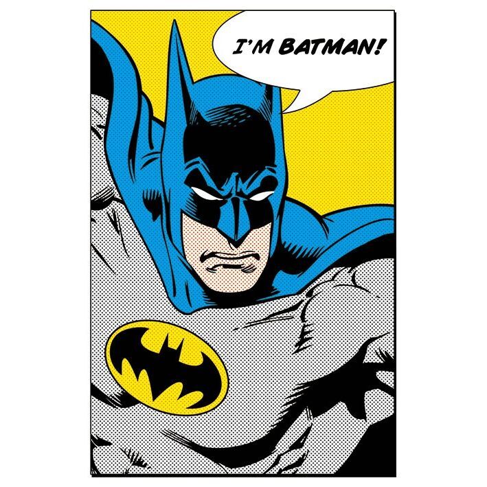 بوستر باتمان (أنا باتمان)
