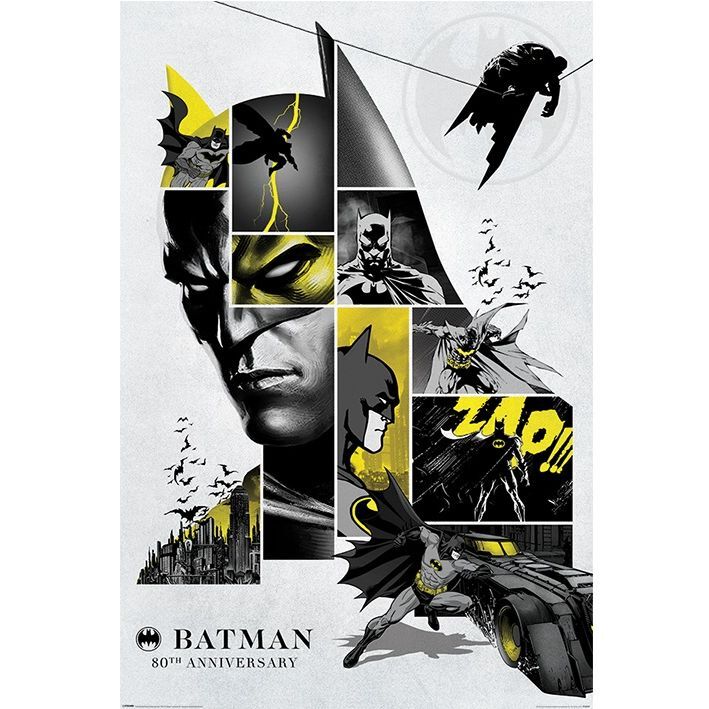 بوستر باتمان (الذكرى الثمانين)