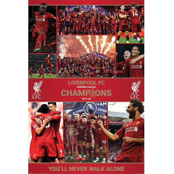 Liverpool Fc (Winning Season) Posters